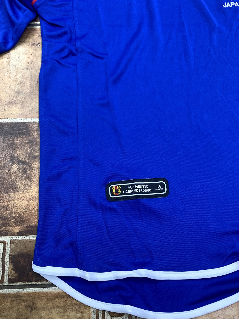 Adidas Japan 2000 Retro Long Sleeve Jersey Size M - Picture 4 of 7